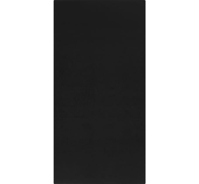 Wasplaten, 20 × 10 cm, 2 stuks - Zwart