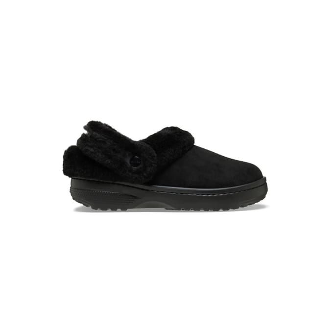 Klompen Crocs Classic Unfurgtble Vegan Suede