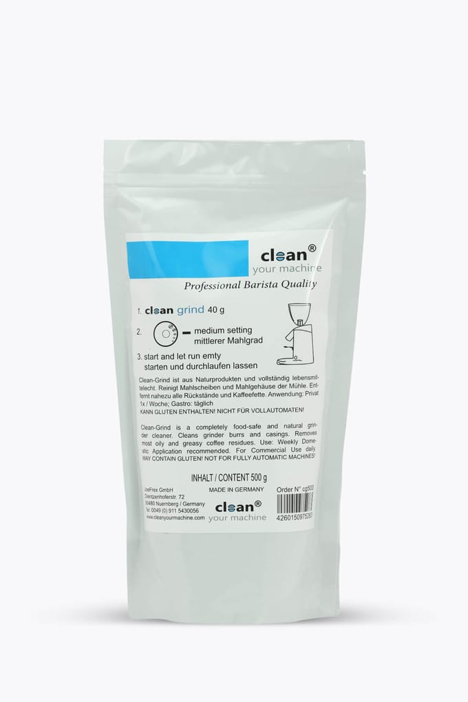JoeFrex molenreiniger Clean Grind 500g