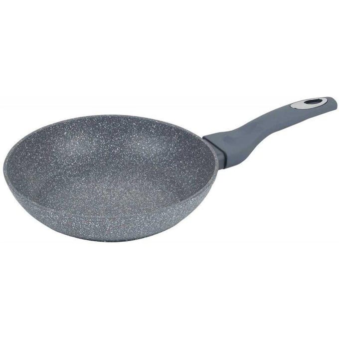 Klausberg 7309- koekenpan - 24 cm - Marmer coating - Alle warmtebronnen