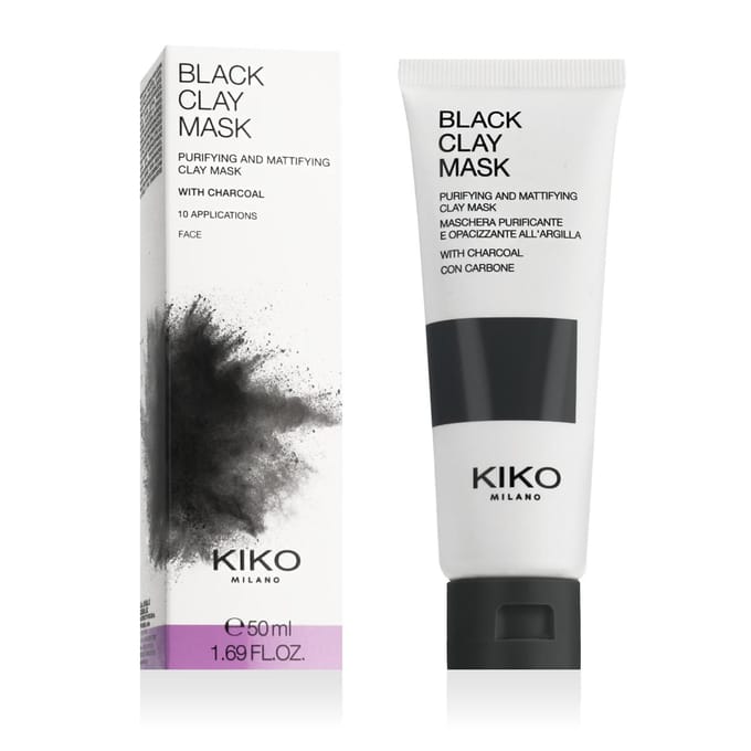 KIKO MILANO Zwart Klei Masker 50 ml