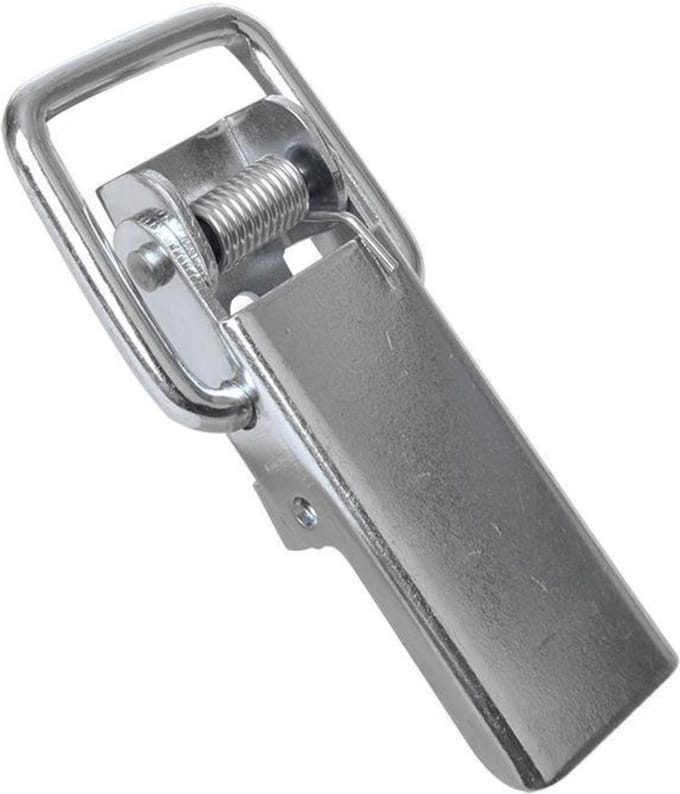ProPlus Stalen spansluiting - verzinkt - 110 x 48 mm - zilver