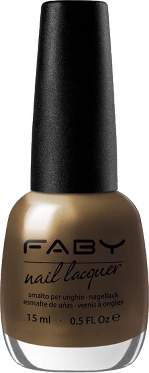 Alter Ego - FABY - Vegan Nagellak - Sneldrogend - 15ml