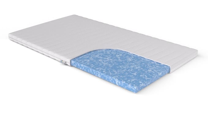 Topper Hybride Bamboo Deluxe XXL 200x200 9 cm dik