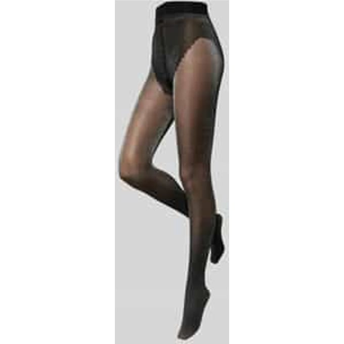 50 DEN Panty met elastisch band en Labeldetail