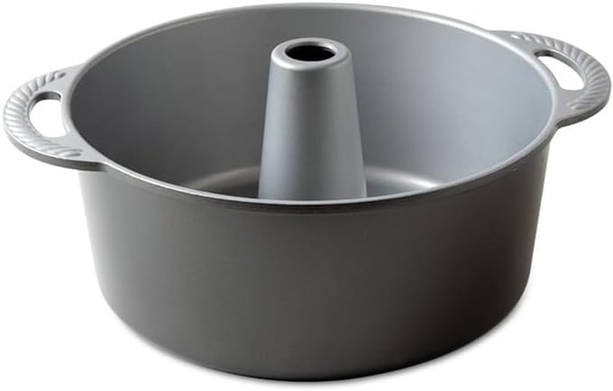 Cakevorm Aluminium - Bakvorm Rond - Cakes Bakken - Gietaluminium Constructie - 30 cm Diameter - Grijs