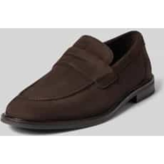 Loafers van echt leer model 'Lozham'