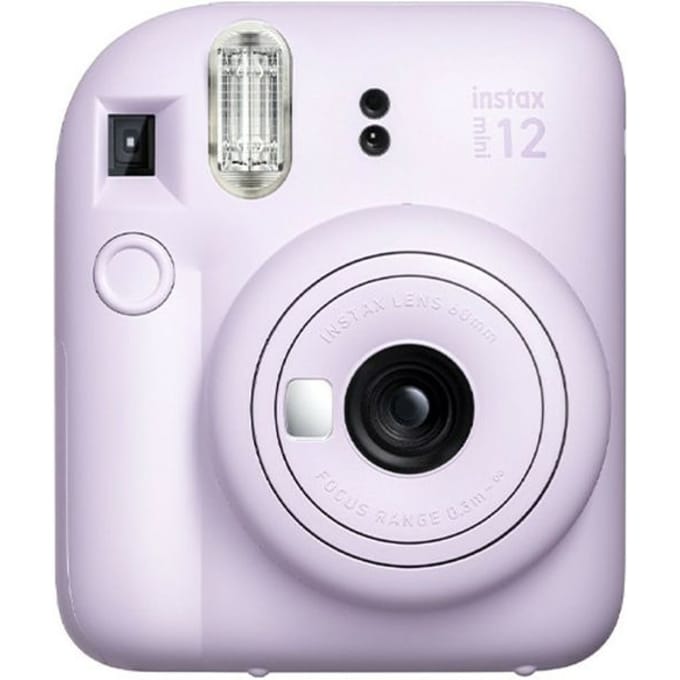 Fujifilm instax mini 12 Lilac Purple Polaroidcamera Lilac Purple
