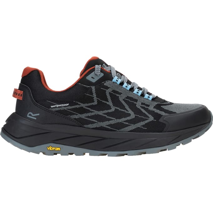 Regatta Herenschoenen met Cruize logo (Donkere storm/Brick)