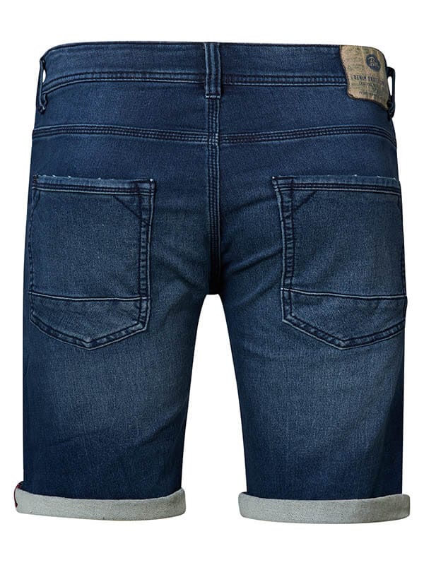 Petrol Industries - Heren Summer Denim Shorts - Blauw - Maat S