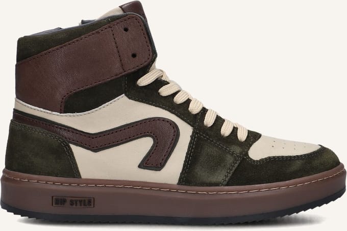 Hip H1765 Sneakers - Jongens - Groen - Maat 32