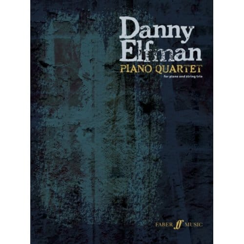 Danny Elfman Piano Quartet - DANNY ELFMAN