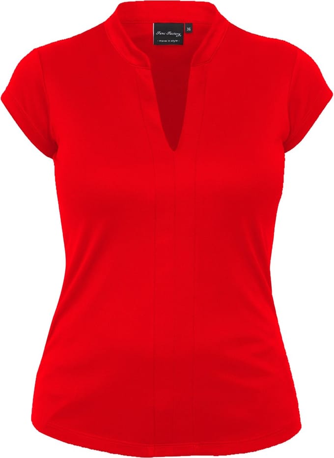 Func Factory dames Top Ace rood maat 38