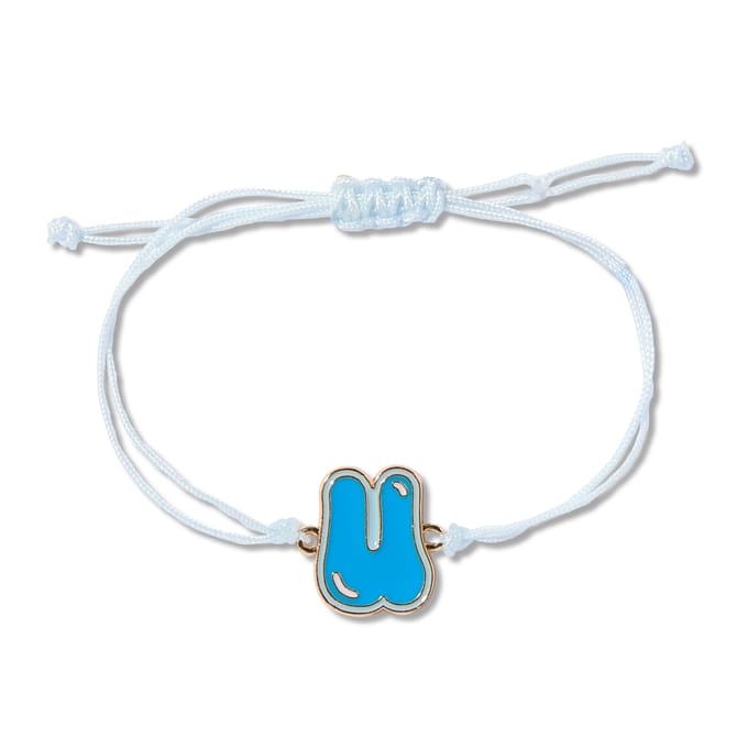 Joonbyrd Alphabet Lucky Bracelet Charm