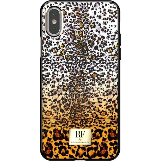 Richmond & Finch Fierce Leopard Mobile Cover - iPhone X/Xs
