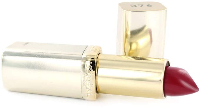 L'Oréal Color Riche Lipstick - 376 Cassis Passion