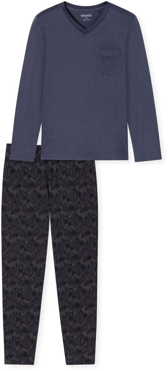 SCHIESSER - Pyjama lang - Heren - Pyjamas