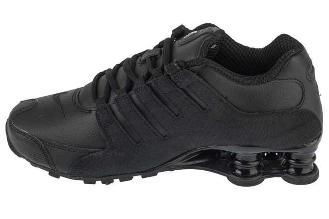 Nike Shox NZ, zwarte sneakers voor heren 39 zwart