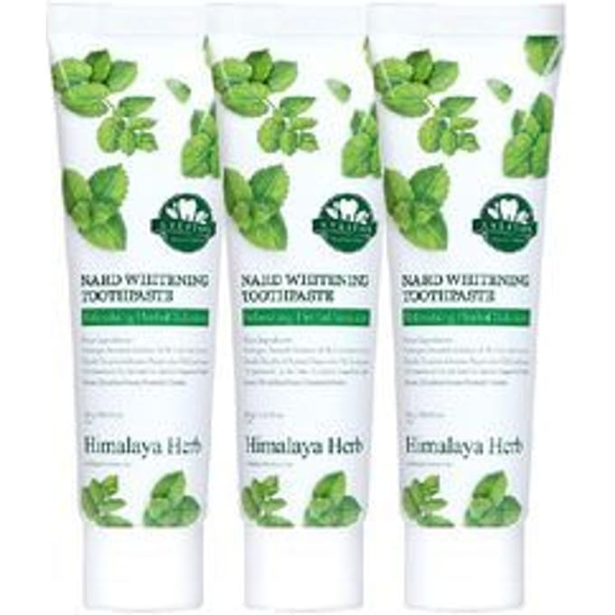 NARD - Whitening Toothpaste Set 3 pcs