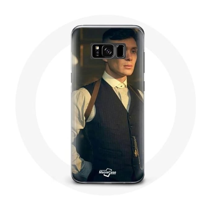 Coque pour Samsung Galaxy S8 plus Peaky Blinders Thomas Shelby