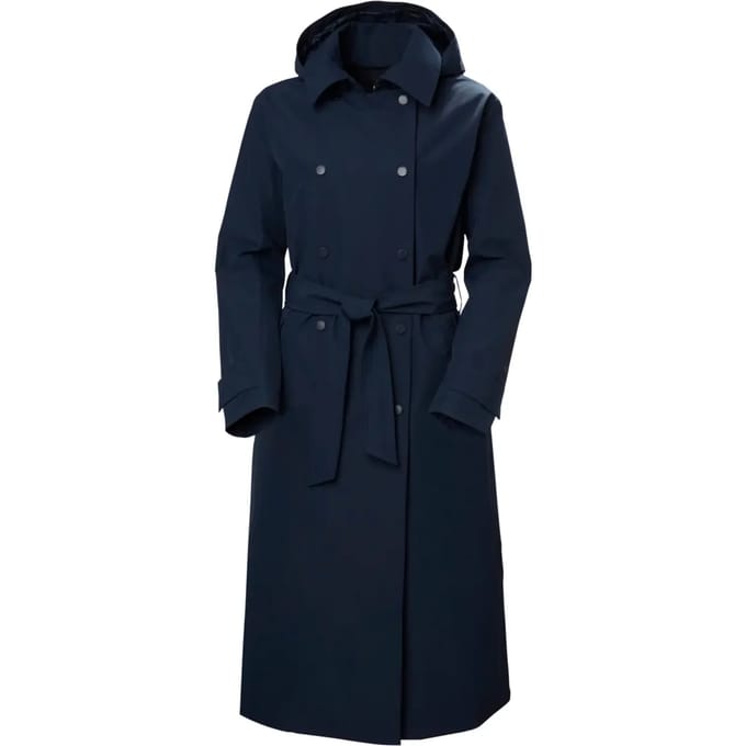 Lang damesjack Helly Hansen Avenue Trench