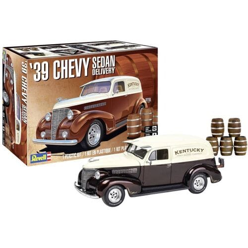 Revell Modelbouwpakket Auto - 14529 1939 Chevy Sedan Delivery Plastic - 1:24 - Modelbouw