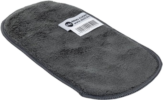 D&L Nano Clean Brillendoek - Donkergrijs
