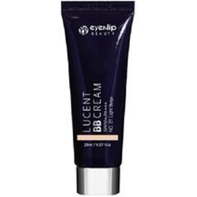 eyeNlip - Lucent BB Cream Mini - 2 Colors #21 Light Beige