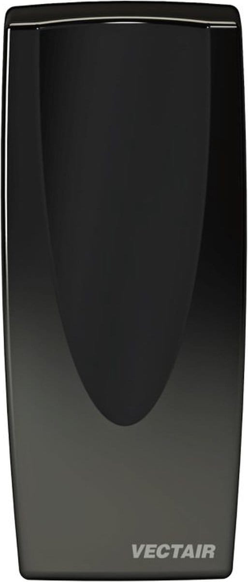 V-Air Solid MVP luchtverfrisser dispenser Zwart