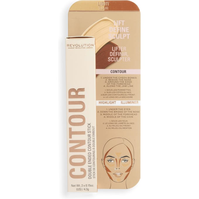 Revolution Fast Base Contour Stick Light 4.3 ml