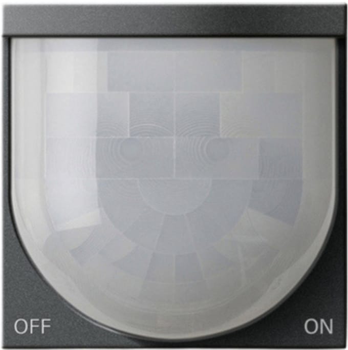 Gira S3000 Beweg.m.opz. 2,20 m Comfort BT System 55 Antraciet [537628], 5376 28