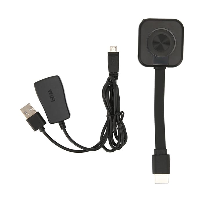 Draadloze Display Dongle HD 1080P 60Hz G 2.4G WiFi Display Adapter met HD Multimedia Interface voor black