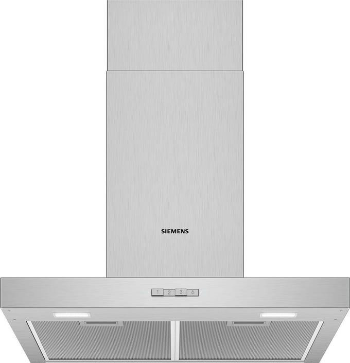 Siemens LC64BBC50 - iQ100 - Afzuigkap - 60 cm - Inox