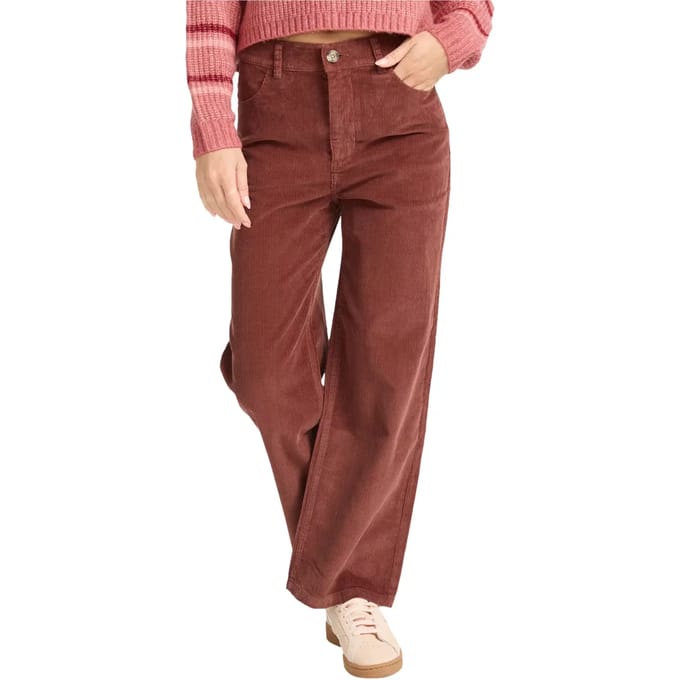 Dames ribfluwelen broek Billabong