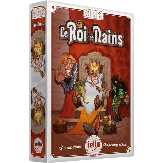 Bordspellen IELLO Le Roi des Nains