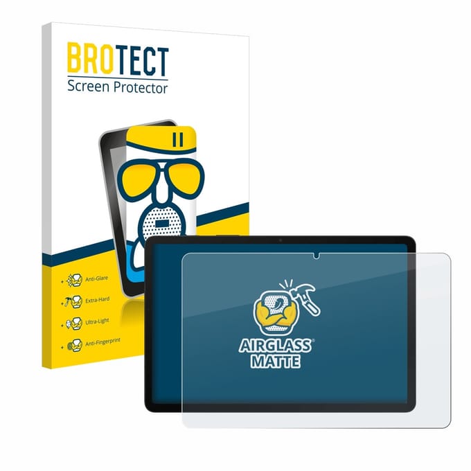 BROTECT - Screenprotector voor Samsung Galaxy Tab S8 5G - Folie Beschermfolie Beschermglas matte