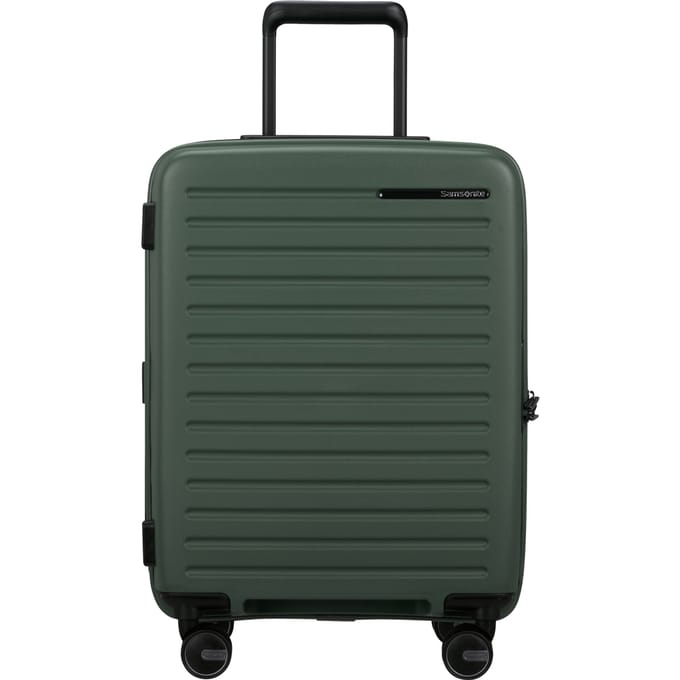 Samsonite Koffer - Restackd spinner (4 wielen) 55/20 handbagage - uitbreidbaar - Sage Grey - 45 l - 2.7 kg