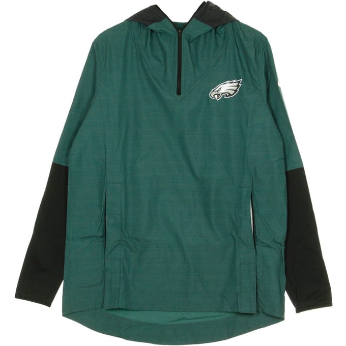 Pull-on windjack voor heren Nfl Team Logo Pregame lichtgewicht spelersjack Phieag