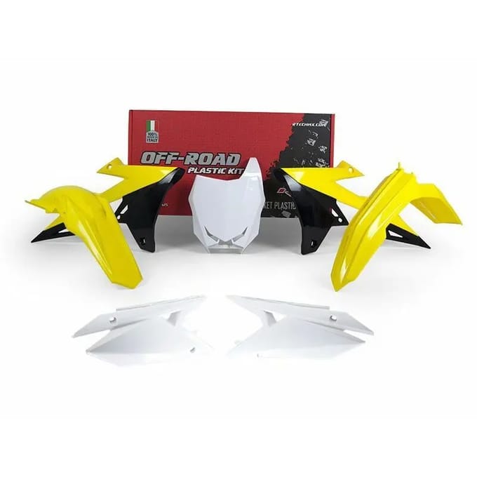Kit Decoratie Moto Plastics Racetech 2018 Suzuki RM-Z450