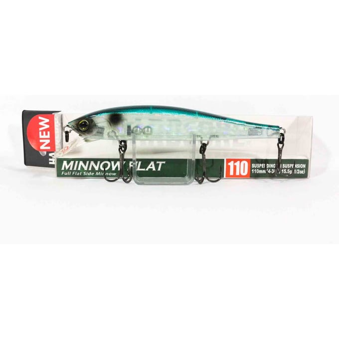 Yo Zuri Duel Hardcore Minnow Flat 110SP Suspend Lure R1362-GSSH (4087)
