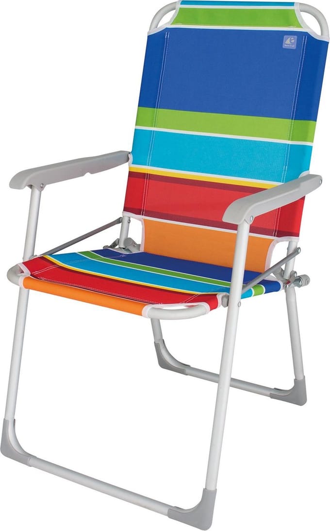 Eurotrail Campingstoel Béziers - Multicolor