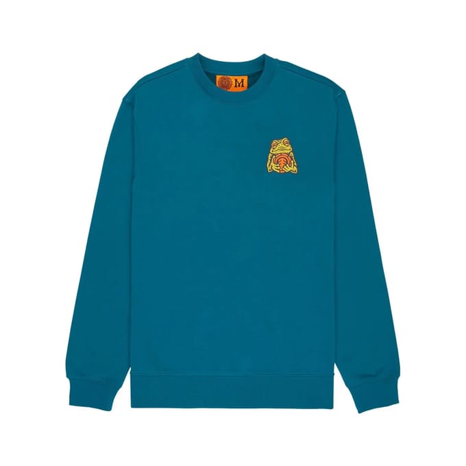 Element Timber The Frog Sweatshirt Blauw L Man