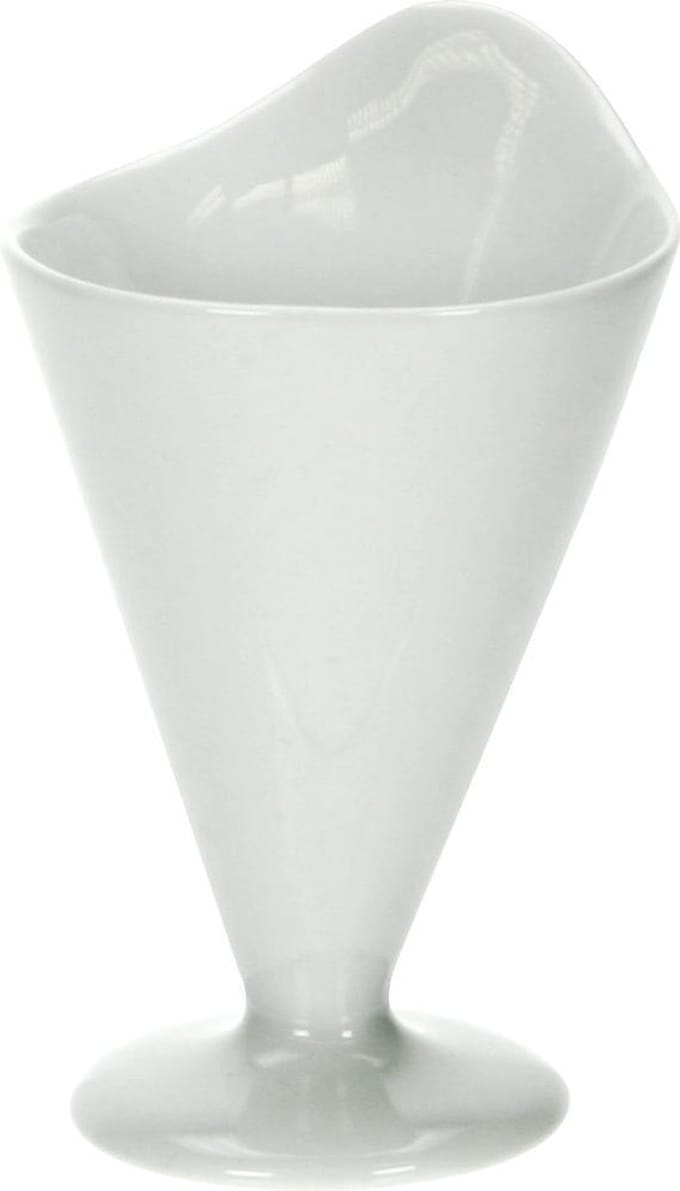 Cosy & Trendy Mini Frietzak Op Voet - Ø 6.5 cm x 10 cm - Set-4