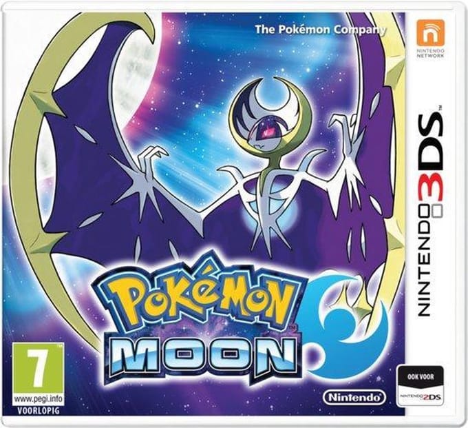 Pokémon Maan - Nintendo 3DS - RPG