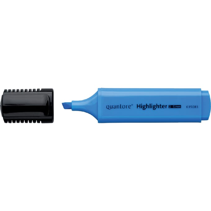 Markeerstift Quantore blauw