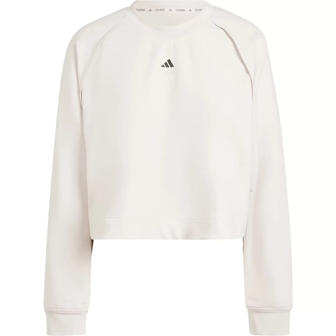 adidas Performance Power Hidden Racerback Overlay Cover-up - Dames - Roze- M