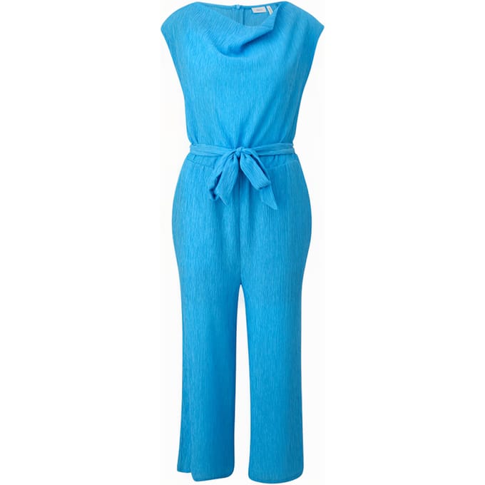 s.Oliver  Jumpsuits Blue Maat: 34 | Jumpsuits Outlet | Dames | Blauw
