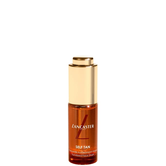 Lancaster Self Tan Sun-Kissed Face Drops 15Ml + Sun Perfect Illuminating Cream Spf50 Bundle