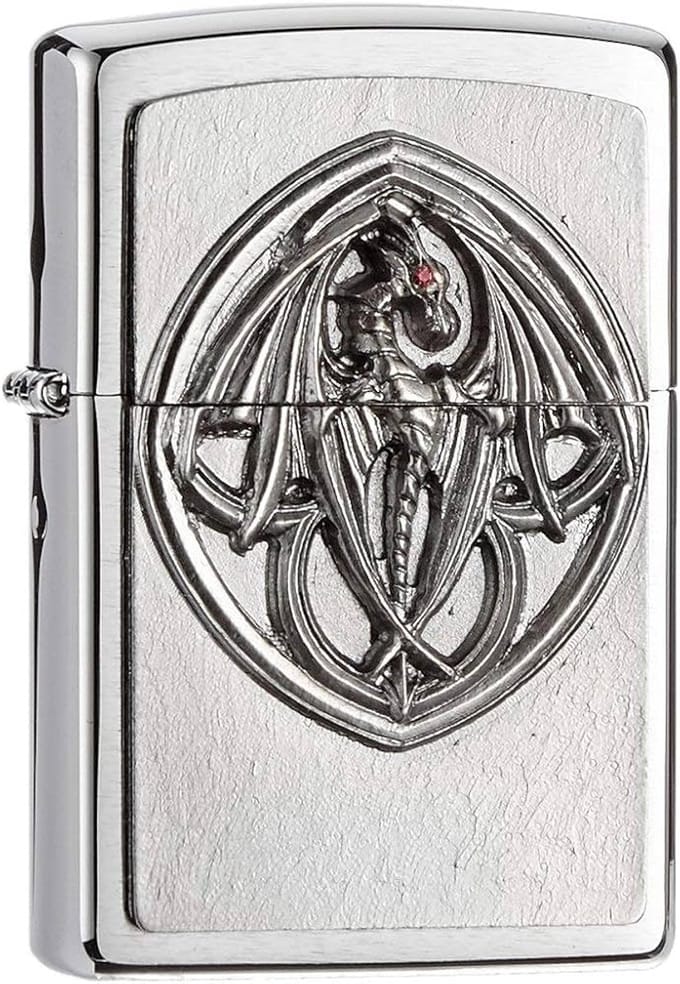 Zippo aansteker Dragon with Wings