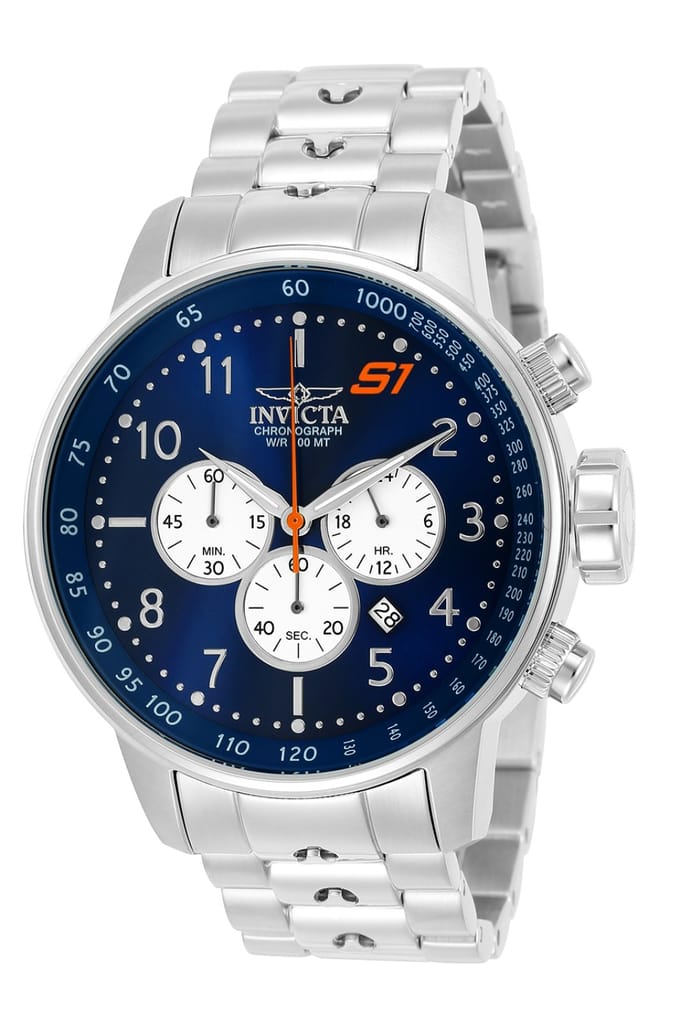 Invicta S1 Rally 23080 Heren Quartz Horloge - 48 mm